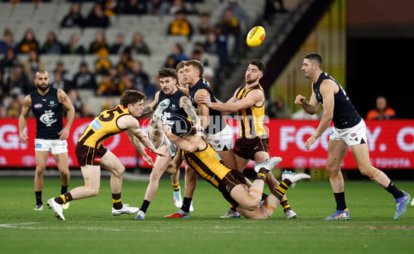 AFL 2025 Round 20 - Hawthorn v Carlton - A-60717336