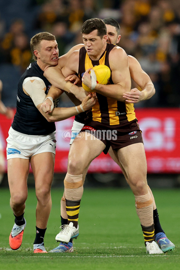 AFL 2025 Round 20 - Hawthorn v Carlton - A-60717345