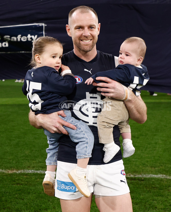 AFL 2025 Round 20 - Hawthorn v Carlton - A-60717351