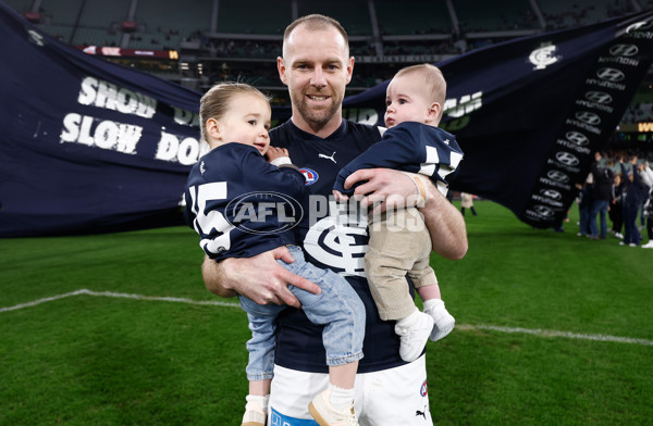 AFL 2025 Round 20 - Hawthorn v Carlton - A-60717353
