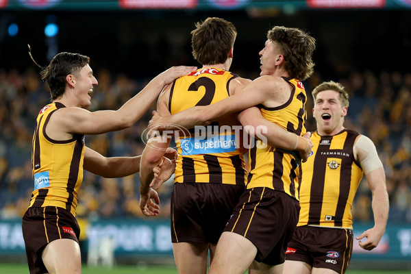 AFL 2025 Round 20 - Hawthorn v Carlton - A-60717359