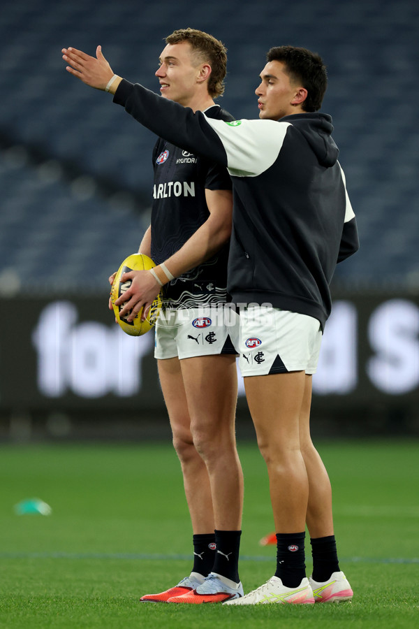 AFL 2025 Round 20 - Hawthorn v Carlton - A-60718814