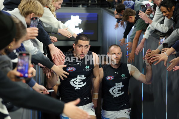 AFL 2025 Round 20 - Hawthorn v Carlton - A-60718825