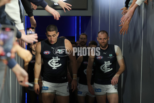 AFL 2025 Round 20 - Hawthorn v Carlton - A-60718831