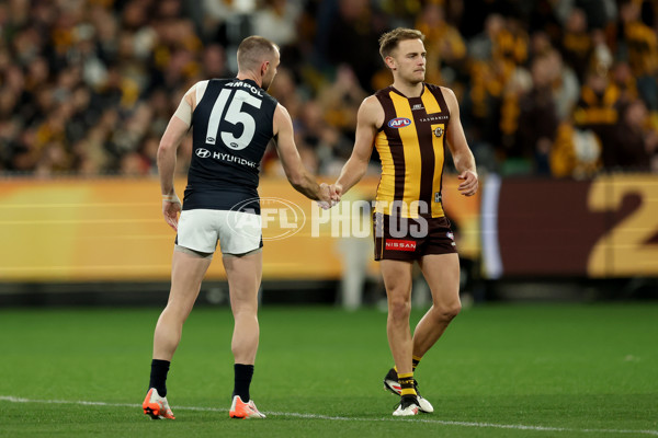 AFL 2025 Round 20 - Hawthorn v Carlton - A-60718834