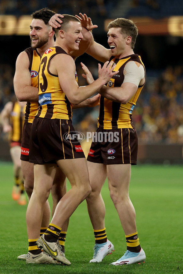 AFL 2025 Round 20 - Hawthorn v Carlton - A-60718845