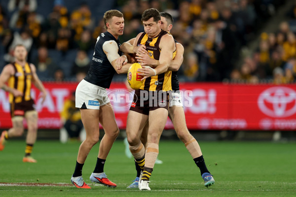 AFL 2025 Round 20 - Hawthorn v Carlton - A-60718851
