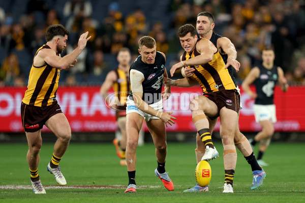 AFL 2025 Round 20 - Hawthorn v Carlton - A-60718852