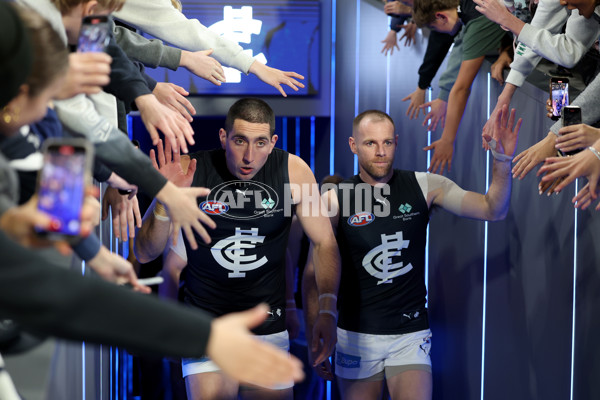 AFL 2025 Round 20 - Hawthorn v Carlton - A-60718858