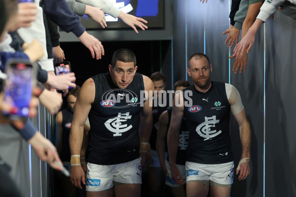 AFL 2025 Round 20 - Hawthorn v Carlton - A-60718859