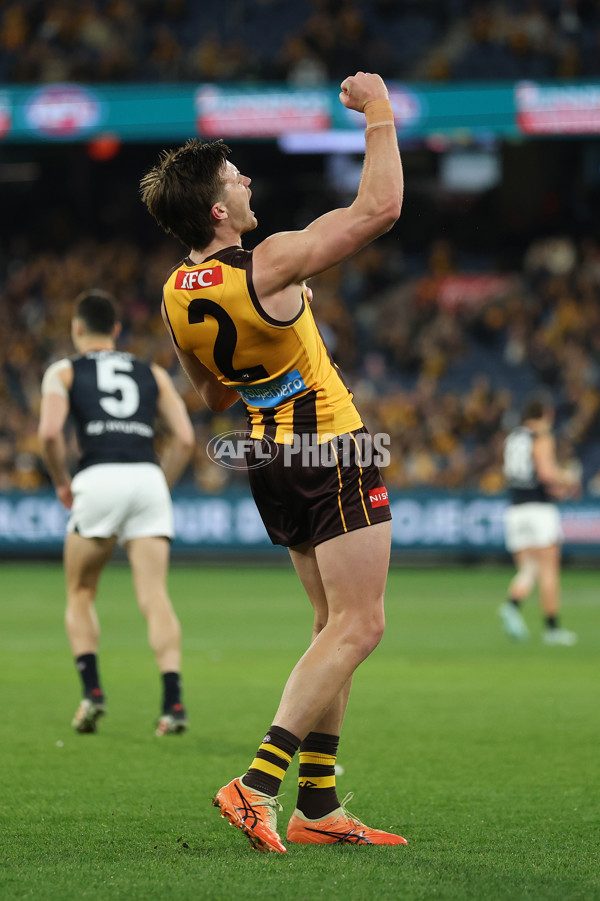 AFL 2025 Round 20 - Hawthorn v Carlton - A-60718863