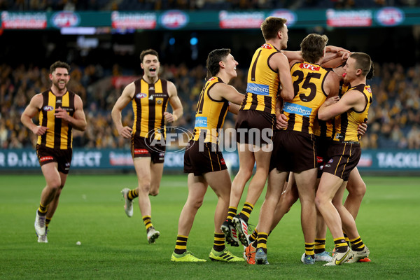 AFL 2025 Round 20 - Hawthorn v Carlton - A-60718871