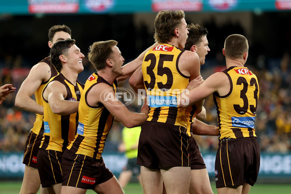 AFL 2025 Round 20 - Hawthorn v Carlton - A-60718873