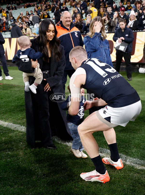 AFL 2025 Round 20 - Hawthorn v Carlton - A-60721044