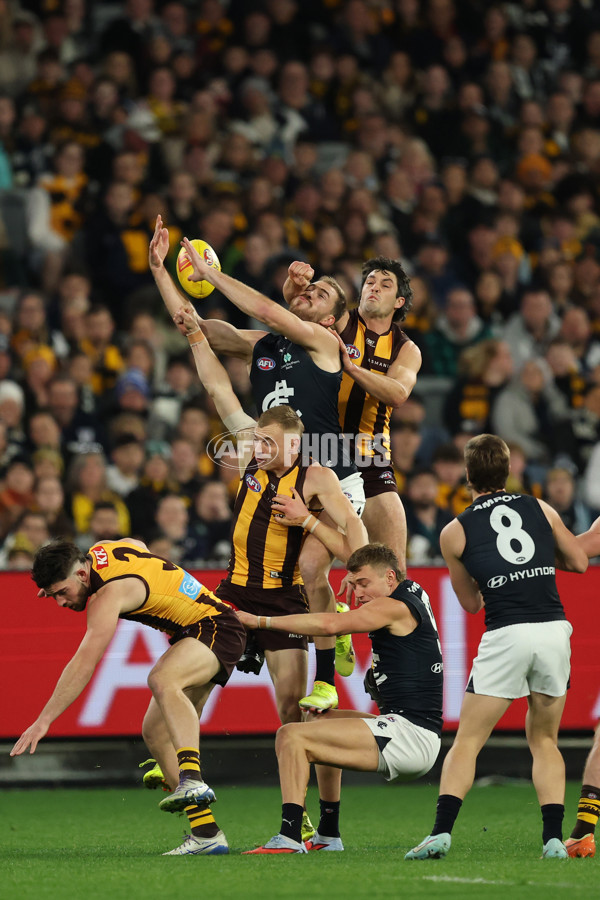 AFL 2025 Round 20 - Hawthorn v Carlton - A-60721046