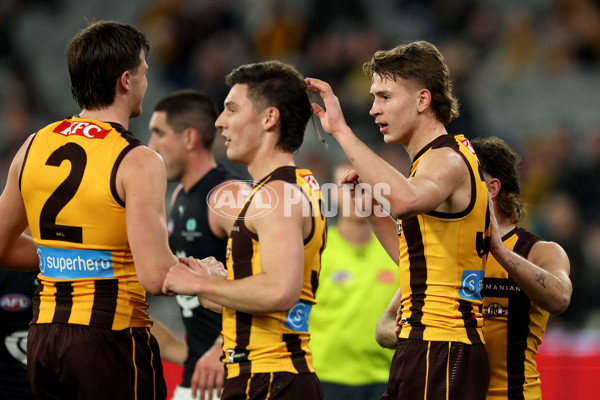 AFL 2025 Round 20 - Hawthorn v Carlton - A-60721061