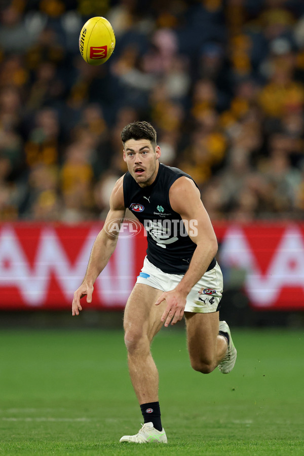 AFL 2025 Round 20 - Hawthorn v Carlton - A-60721074