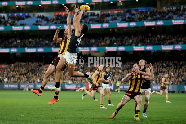 AFL 2025 Round 20 - Hawthorn v Carlton - A-60721089