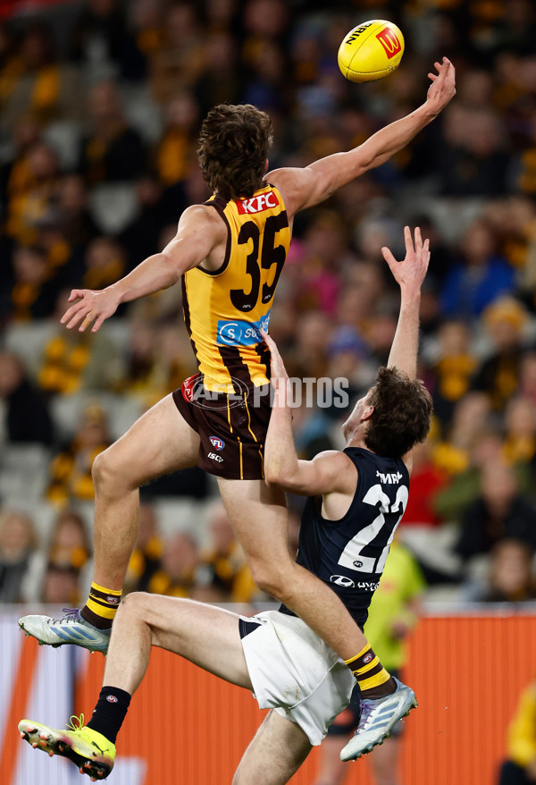 AFL 2025 Round 20 - Hawthorn v Carlton - A-60721091