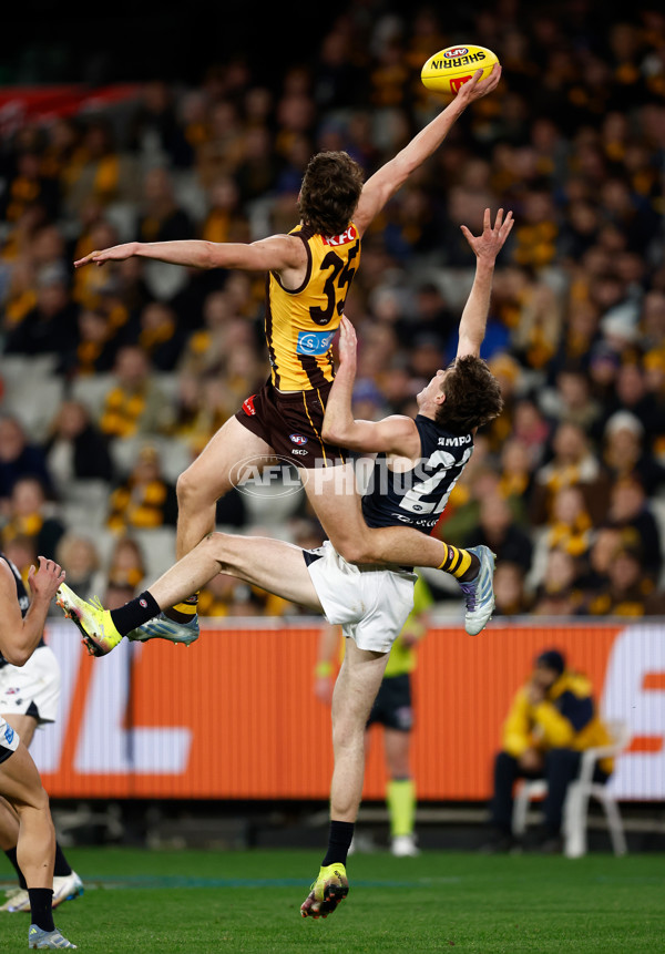 AFL 2025 Round 20 - Hawthorn v Carlton - A-60721092