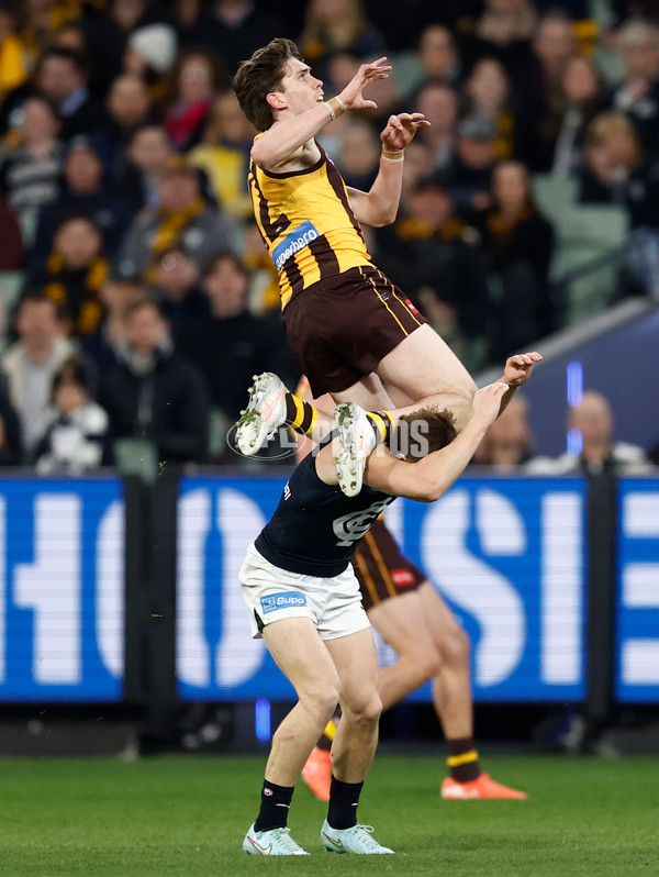 AFL 2025 Round 20 - Hawthorn v Carlton - A-60721097