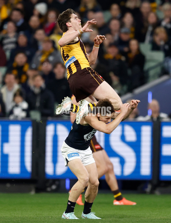 AFL 2025 Round 20 - Hawthorn v Carlton - A-60721098