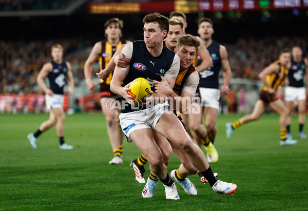 AFL 2025 Round 20 - Hawthorn v Carlton - A-60721313