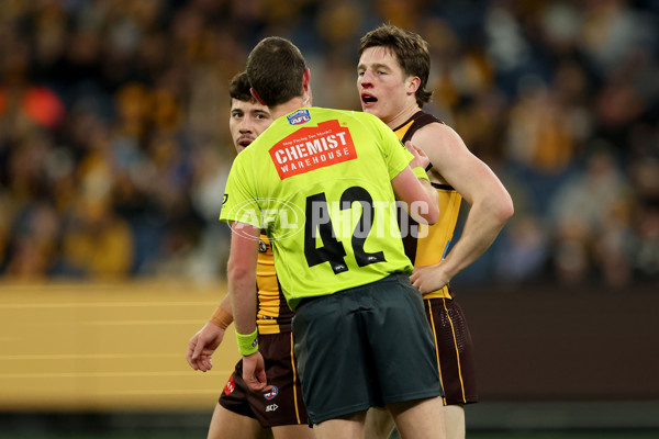 AFL 2025 Round 20 - Hawthorn v Carlton - A-60721338