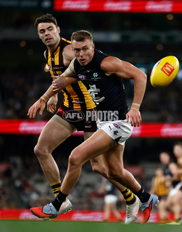 AFL 2025 Round 20 - Hawthorn v Carlton - A-60721340