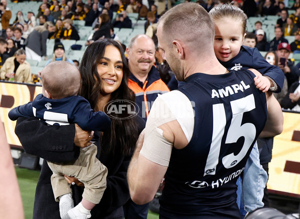 AFL 2025 Round 20 - Hawthorn v Carlton - A-60721341