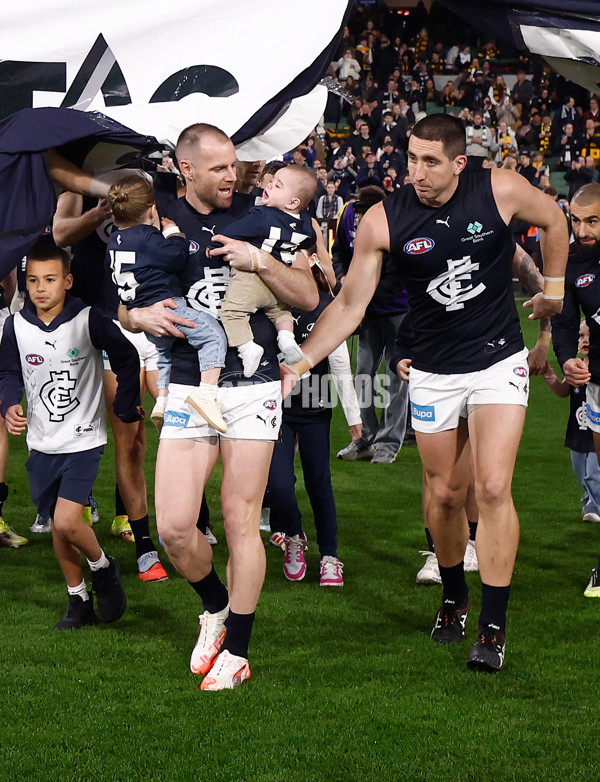 AFL 2025 Round 20 - Hawthorn v Carlton - A-60721344