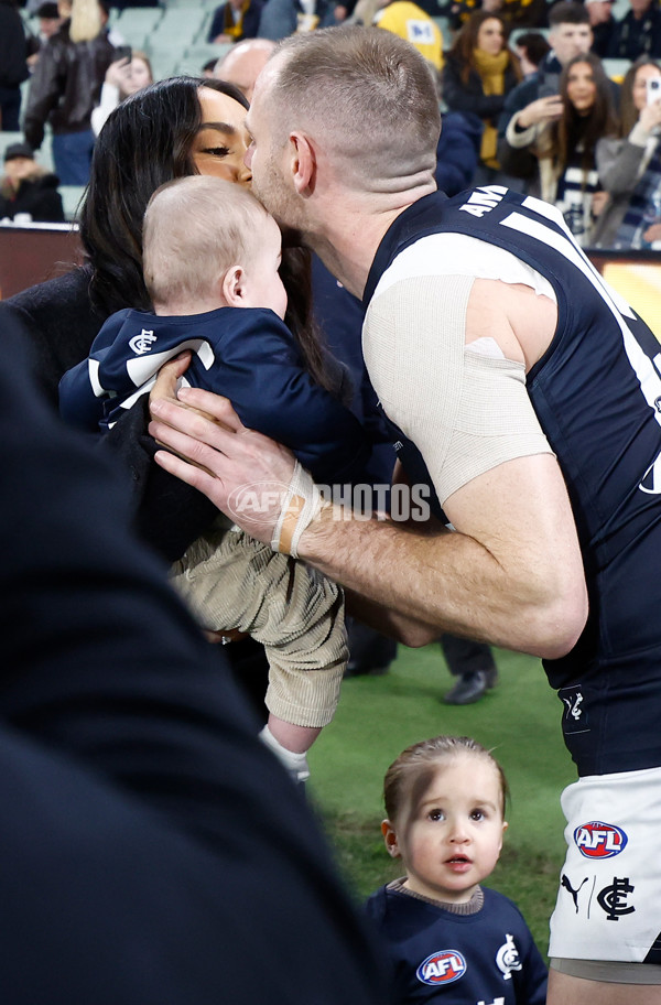 AFL 2025 Round 20 - Hawthorn v Carlton - A-60721345