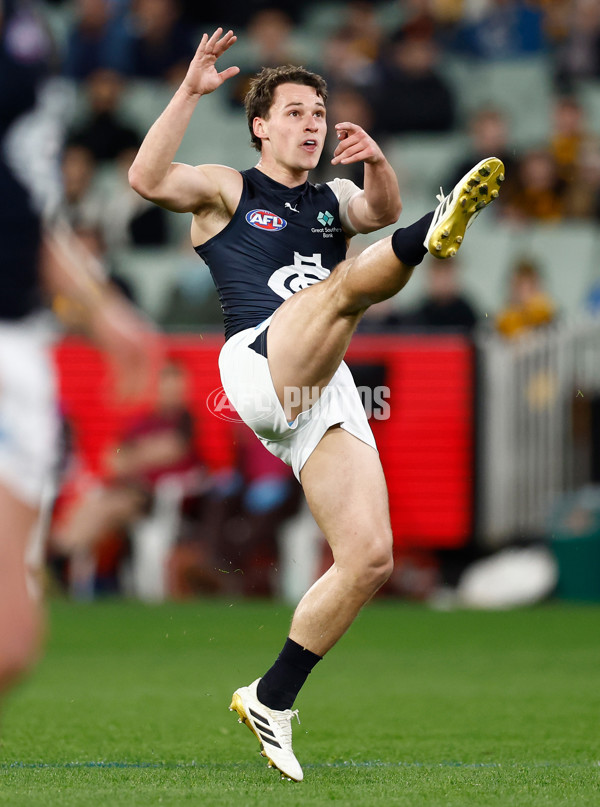 AFL 2025 Round 20 - Hawthorn v Carlton - A-60721347