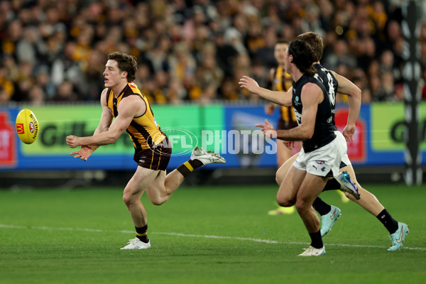 AFL 2025 Round 20 - Hawthorn v Carlton - A-60721348