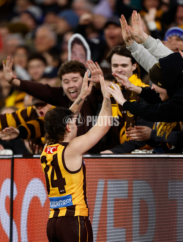 AFL 2025 Round 20 - Hawthorn v Carlton - A-60721365