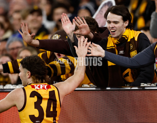 AFL 2025 Round 20 - Hawthorn v Carlton - A-60721366