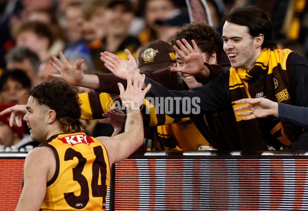 AFL 2025 Round 20 - Hawthorn v Carlton - A-60721367