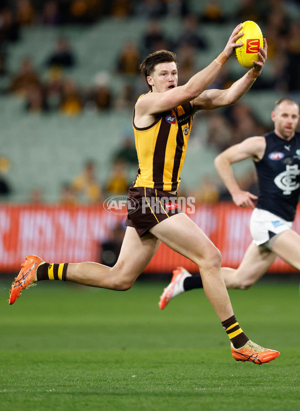 AFL 2025 Round 20 - Hawthorn v Carlton - A-60721375