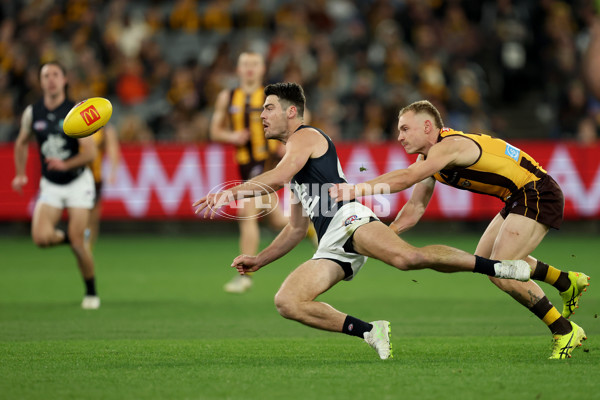 AFL 2025 Round 20 - Hawthorn v Carlton - A-60721377