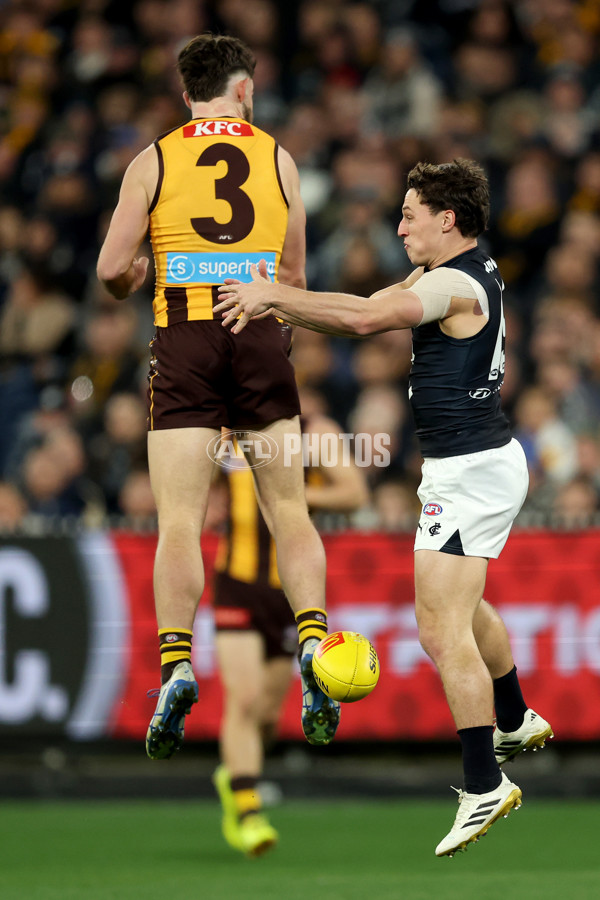 AFL 2025 Round 20 - Hawthorn v Carlton - A-60721382