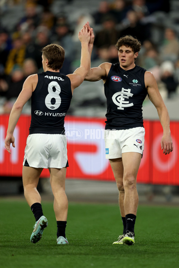 AFL 2025 Round 20 - Hawthorn v Carlton - A-60721398