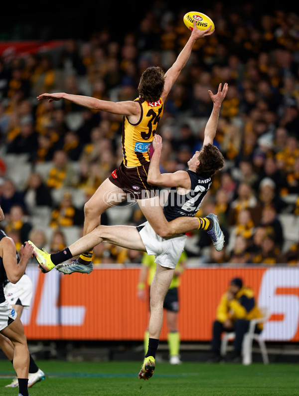 AFL 2025 Round 20 - Hawthorn v Carlton - A-60723827