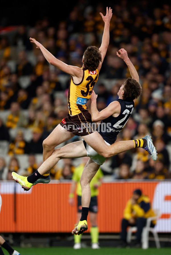 AFL 2025 Round 20 - Hawthorn v Carlton - A-60723828