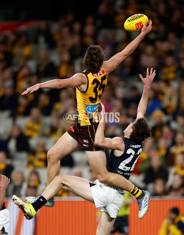 AFL 2025 Round 20 - Hawthorn v Carlton - A-60723829