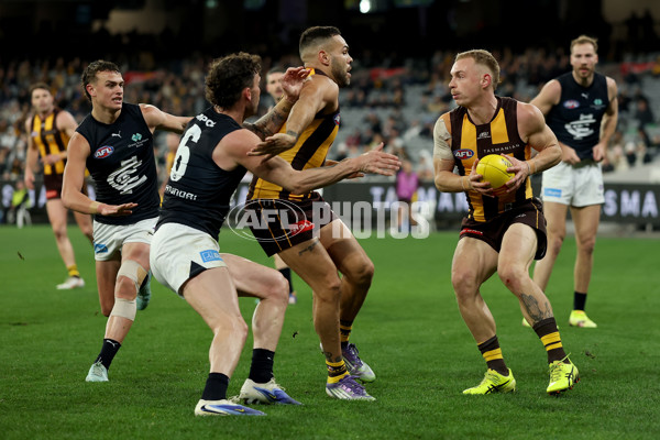AFL 2025 Round 20 - Hawthorn v Carlton - A-60723839