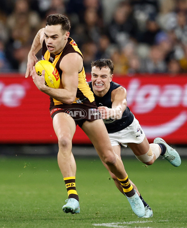 AFL 2025 Round 20 - Hawthorn v Carlton - A-60723847