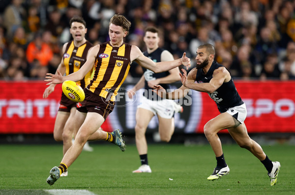 AFL 2025 Round 20 - Hawthorn v Carlton - A-60723861