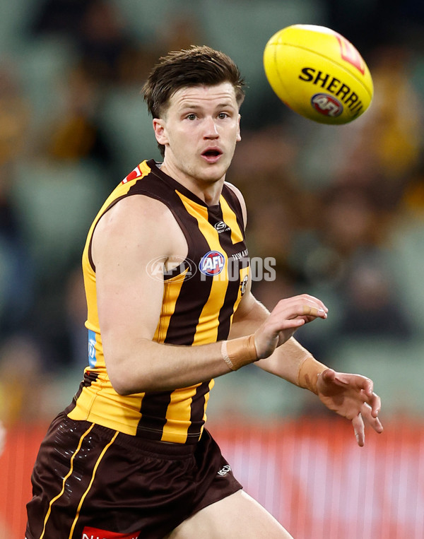 AFL 2025 Round 20 - Hawthorn v Carlton - A-60723862