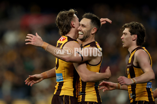 AFL 2025 Round 20 - Hawthorn v Carlton - A-60723872