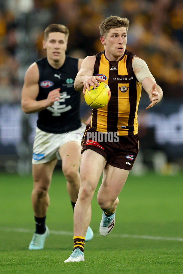 AFL 2025 Round 20 - Hawthorn v Carlton - A-60723875